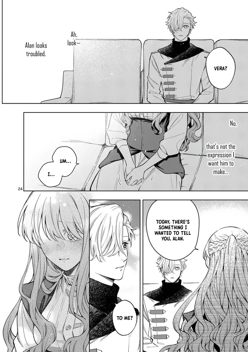 Surprisingly Fun New Life of a Divorced Lady Who Is No Longer Interested Chapter 16 Page 23